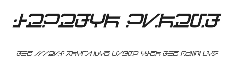 Visitor Script by Pixel Sagas — Dingbats Font