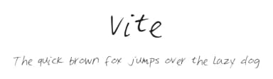 Vite by Kelsey Ann G — Script Handwritten Font — thumbnail 1