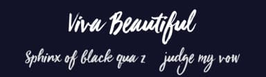 Viva Beautiful by Cultivated Mind Fonts — Script Handwritten Font — thumbnail 2