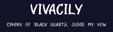 Vivacily by Qwrtype Foundry — Script Handwritten Font — thumbnail 2
