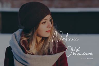 Viyanillya Font by relationscript12 — Script Handwritten Font — thumbnail 3