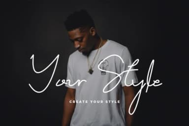 Viyanillya Font by relationscript12 — Script Handwritten Font — thumbnail 7