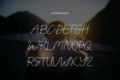 Viyanillya Font by relationscript12 — Script Handwritten Font — thumbnail 9