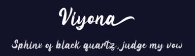 Viyona by Attype Studio — Script Handwritten Font — thumbnail 2