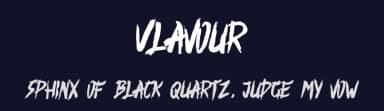 Vlavour by liart type — Script Handwritten Font — thumbnail 2
