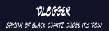 Vlogger by epiclinez — Script Handwritten Font — thumbnail 2