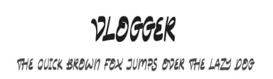 Vlogger by epiclinez — Script Handwritten Font — thumbnail 1
