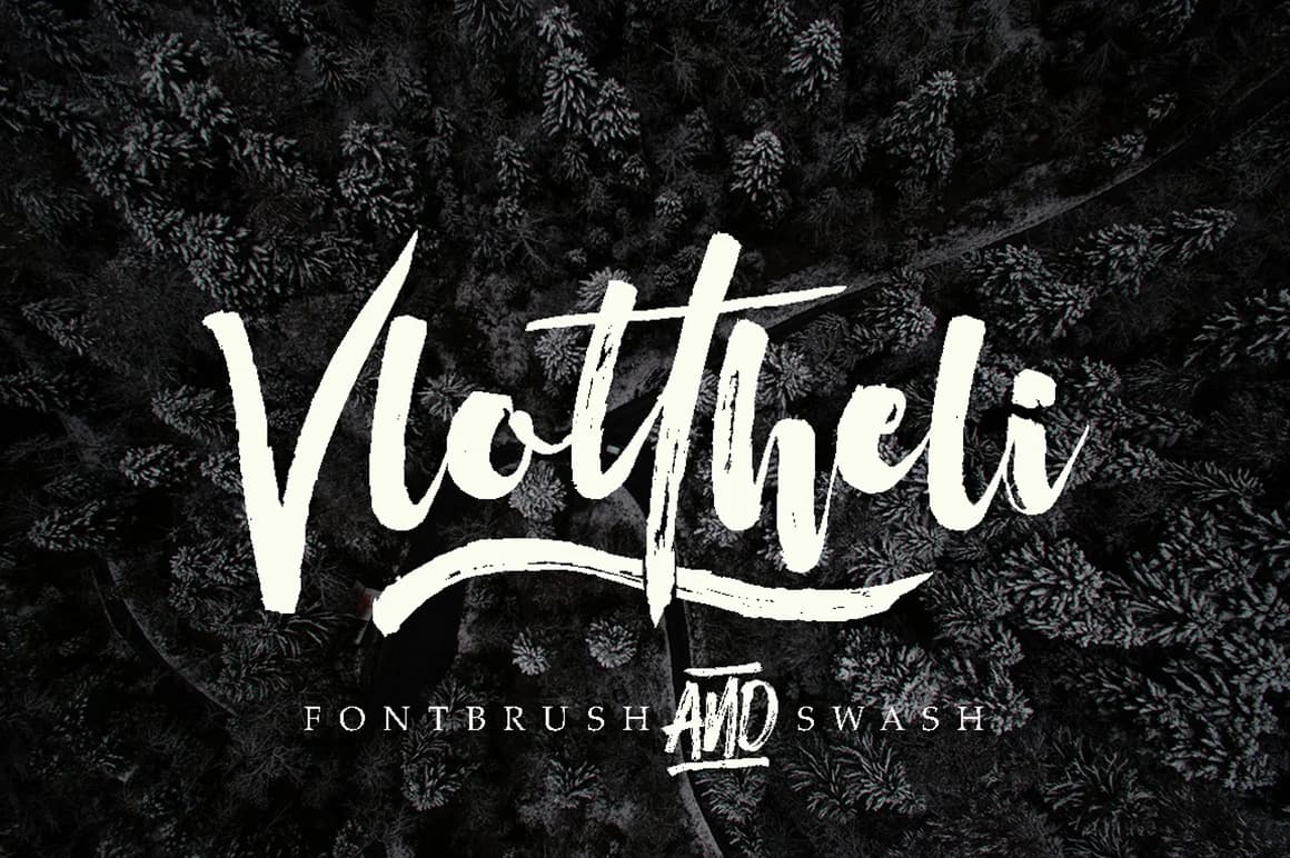 Vlottheli Font by Pineungtype & Missinklab — Script Handwritten Font
