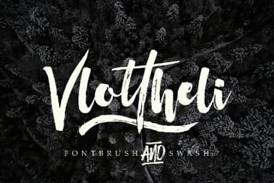 Vlottheli Font by Pineungtype & Missinklab — Script Handwritten Font — thumbnail 1