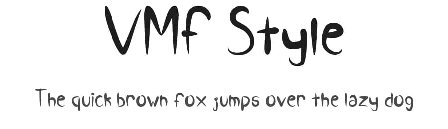 VMF Style by Vickie Martinez — Script Handwritten Font — preview 1