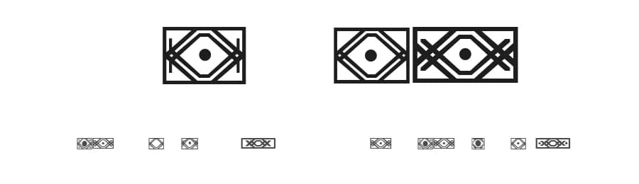 VN Borders by Vladimir Nikolic — Dingbats Font