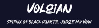 Volgian by Letterhend Studio — Script Handwritten Font — thumbnail 2
