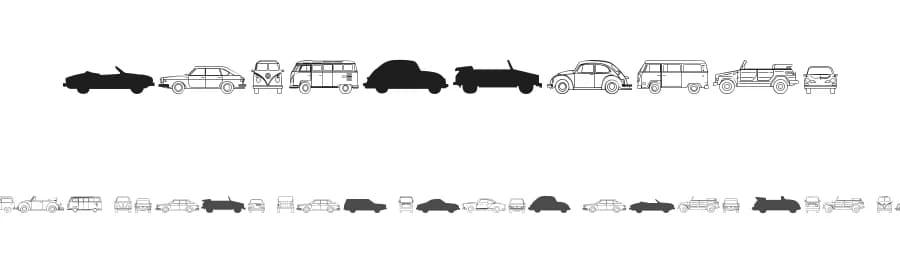 Volkswagen by Didik Pratikno — Dingbats Font