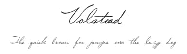 Volstead by Intellecta Design — Script Handwritten Font — thumbnail 1