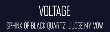 Voltage by Typologic — Sans Serif Font — thumbnail 2