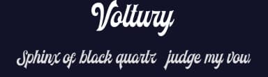 Voltury by Angin Studio — Script Handwritten Font — thumbnail 2