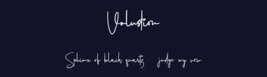 Volustion by Maulana Creative — Script Handwritten Font — thumbnail 2