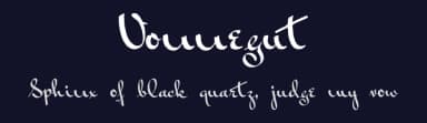Vonnegut by Intellecta Design — Script Handwritten Font — thumbnail 2