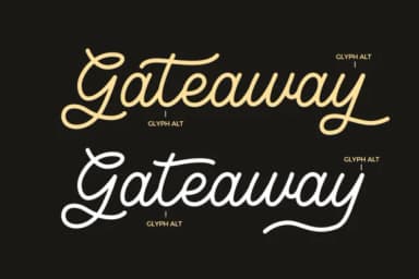 Vontage Font by Micromove — Script Handwritten Font — thumbnail 5