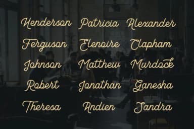 Vontage Font by Micromove — Script Handwritten Font — thumbnail 9