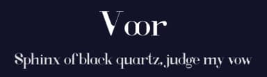 Voor by Renato Forster — Serif Font — thumbnail 2