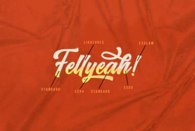 Vrindals Script Font by PointLab — Script Handwritten Font — thumbnail 7