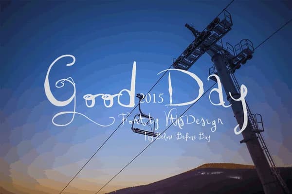 VTKS Good Day Font by VTKS Design — Script Handwritten Font