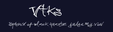 Vtks 38 by Douglas Vitkauskas — Script Handwritten Font — thumbnail 2