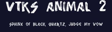 Vtks Animal 2 by Douglas Vitkauskas — Script Handwritten Font — thumbnail 2