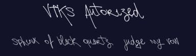 VTKS Autorized by Douglas Vitkauskas — Script Handwritten Font — thumbnail 2