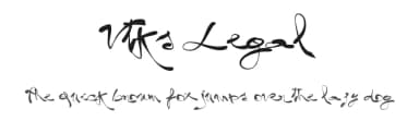 Vtks Legal by Douglas Vitkauskas — Script Handwritten Font — thumbnail 1