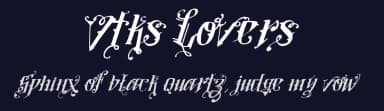 Vtks Lovers by Douglas Vitkauskas — Script Handwritten Font — thumbnail 2