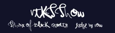 VTKS Show by Douglas Vitkauskas — Script Handwritten Font — thumbnail 2