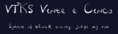 VTKS Vinte e Cinco by Douglas Vitkauskas — Script Handwritten Font — thumbnail 2