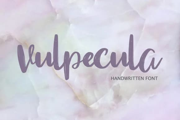 Vulpecula Font by Masha Artifex — Script Handwritten Font