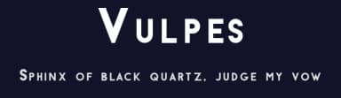 Vulpes by Marco Ballarè — Sans Serif Font — thumbnail 2