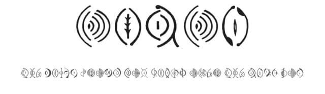 Vulva by Bethmalours — Dingbats Font