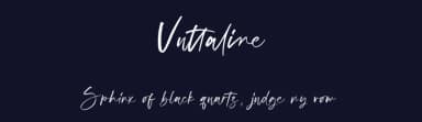 Vuttaline by StringLabs Creative Studio — Script Handwritten Font — thumbnail 2