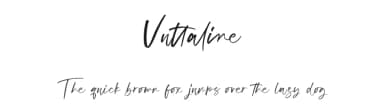Vuttaline by StringLabs Creative Studio — Script Handwritten Font — thumbnail 1