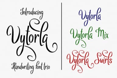 Vytorla Font by Digital Typeface Studio — Script Handwritten Font — thumbnail 2
