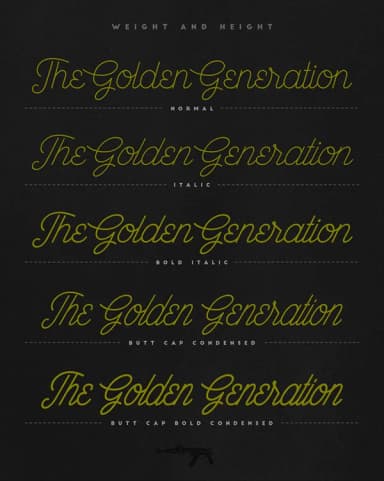 Wahhabi Script Font by Mikrojihad Typefounder — Script Handwritten Font — thumbnail 2