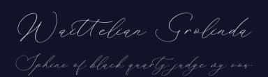 Waittelian Grolinda by Storytype Studio — Script Handwritten Font — thumbnail 2