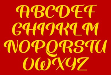 Wake the Warrior Font by Misti — Script Handwritten Font — thumbnail 3