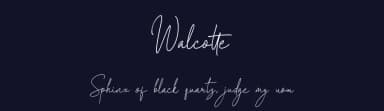 Walcotte by ToniStudio — Script Handwritten Font — thumbnail 2