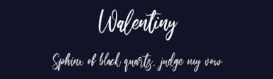 Walentiny by StringLabs Creative Studio — Script Handwritten Font — thumbnail 2