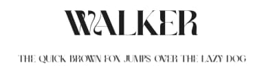 Walker by Graphicxell — Serif Font — thumbnail 1