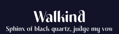Walkind by Handpik — Sans Serif Font — thumbnail 2