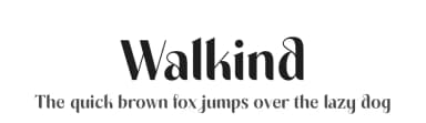 Walkind by Handpik — Sans Serif Font — thumbnail 1