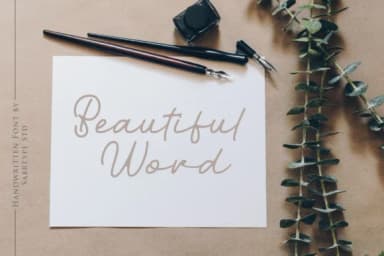 Walkway Font by sabrcreative — Script Handwritten Font — thumbnail 3