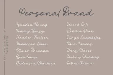 Walkway Font by sabrcreative — Script Handwritten Font — thumbnail 5